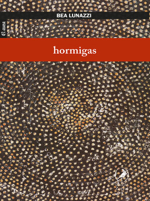 cover image of hormigas